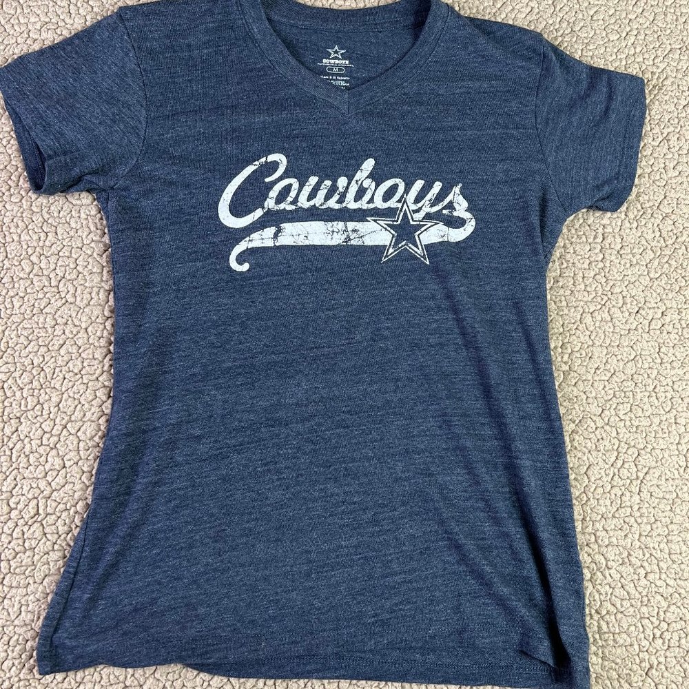 NFL Dallas Cowboys Women Short Sleeve Medium
